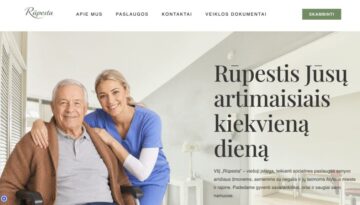 Rūpesta.lt – socialinių paslaugų reprezentacinė interneto svetainė