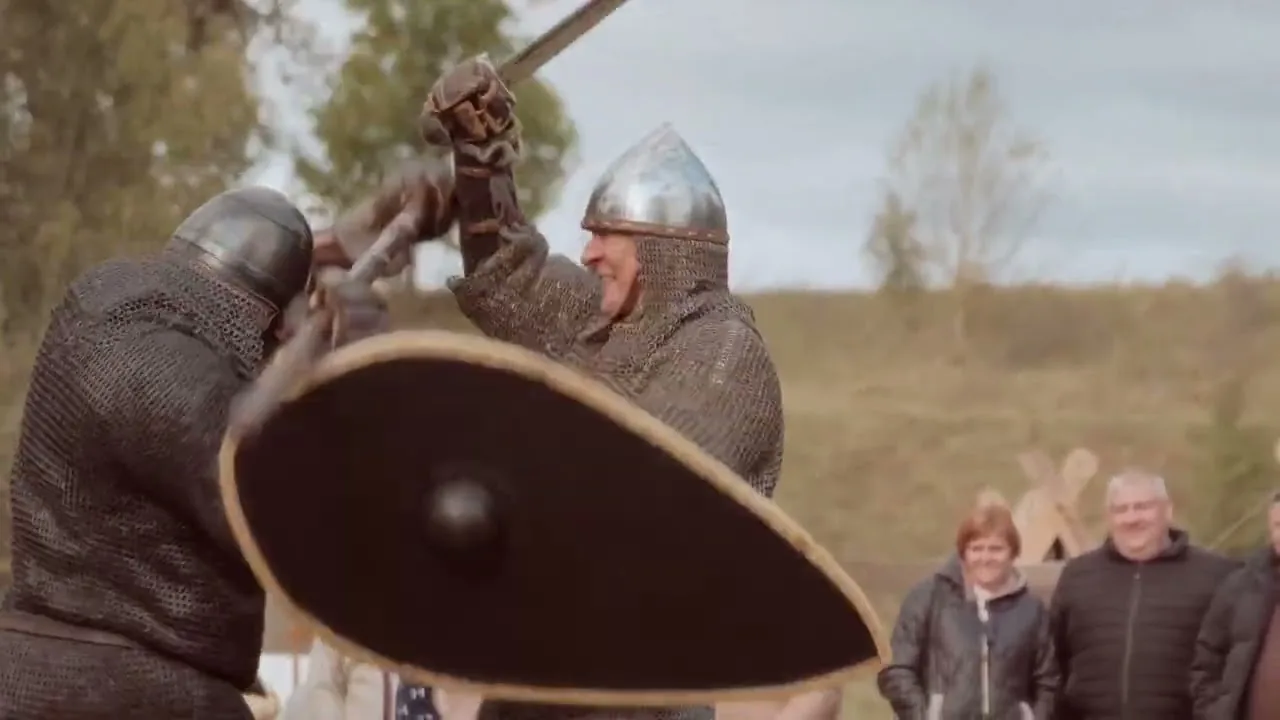 Kadras iš „Kaukai 2024“ festivalio video